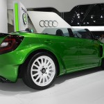 SKODA Fabia RS 2000 : Rear 3/4