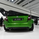 SKODA Fabia RS 2000 : Rear