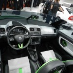 SKODA Fabia RS 2000 Interiors