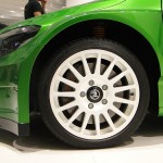SKODA Fabia RS 2000 : Wheels up front