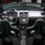 SKODA Fabia RS 2000 Interiors