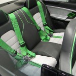 SKODA Fabia RS 2000 Interiors : Rear