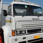 SML Isuzu IS12T Truck at the 11th Auto Expo 2012