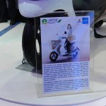 Suzuki e-Lets on display at the Auto Expo 2012