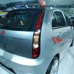 Tata Motors Indica Vista Concept S2 : Rear
