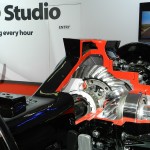 Hub Reduction Tandem Bogie Rear : Differential