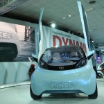 Tata Pixel Concept at the 11th Auto Expo 2012 : Front