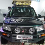 Tata Motors launches new Safari Storme : Front