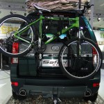 Tata Motors launches new Safari Storme : Rear