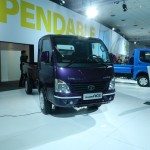 Tata Super Ace at the 11th Auto Expo 2012