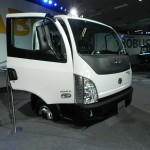 Tata Motors ULTRA 714 with 3L DiCOR Engine : The Cab