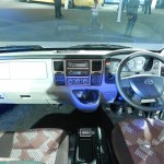 Tata Motors ULTRA 714 with 3L DiCOR Engine : The Interiors