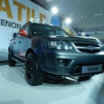 Tata Motors Xenon Concept at the 11th Auto Expo 2012 : Front