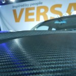 Tata Motors Xenon Concept at the 11th Auto Expo 2012 : Carbon Fibre Hood