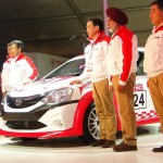 Toyota Etios Motor Racing Series announced at AutoExpo 2012