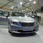 Toyota JDM Camry at the 11th Auto Expo 2012 Front