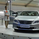 Toyota JDM Camry at the 11th Auto Expo 2012