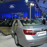 Toyota JDM Camry at the 11th Auto Expo 2012 Rear