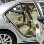 Toyota JDM Camry at the 11th Auto Expo 2012 Interiors Rear