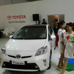 Toyota launches New Prius at the Auto Expo 2012