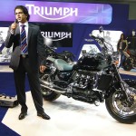 Triumph Motorcycles in India : Ashish Joshi, MD, Triumph Motorcycles India