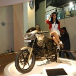 TVS Apache RTR at the 11th Auto Expo 2012