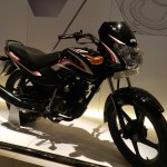 TVS Motors Sport New Colour at the 11th Auto Expo 2012
