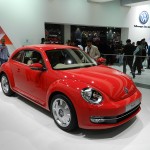Volkswagen 21st Century Beetle at the 11th AutoExpo in New Delhi