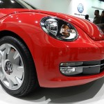 Volkswagen 21st Century Beetle at the 11th AutoExpo in New Delhi : Front Details