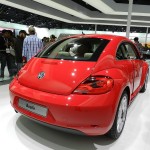Volkswagen 21st Century Beetle at the 11th AutoExpo in New Delhi : Rear