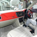 Volkswagen 21st Century Beetle at the 11th AutoExpo in New Delhi : Interiors