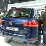 Volkswagen Touareg launched in India at the 11th AutoExpo : Rear
