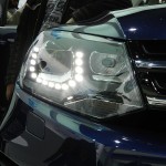 Volkswagen Touareg launched in India at the 11th AutoExpo : Bi-Xenon Headlights with LED Daytime Running Lights
