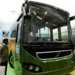 Volvo 7400XL at the 11th Auto Expo