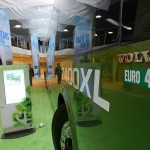 Volvo 7400XL at the 11th Auto Expo : Side