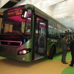 Volvo 7400XL at the 11th Auto Expo : Front