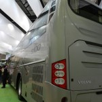 Volvo Buses 9100 at the 11th Auto Expo 2012 : Rear