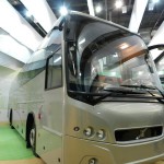 Volvo Buses at the 11th Auto Expo 2012 : 9100, coach specifically built for Asia