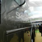 Volvo Buses at the 11th Auto Expo 2012 : 14.5m long multi axle with steered axle, the 9400PX