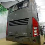Volvo Buses 9400PX at the 11th Auto Expo 2012 : Rear