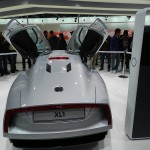 Volkswagen XL1 Concept : Rear