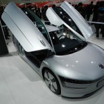 Volkswagen XL1 Concept : Front 3/4