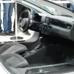 Volkswagen XL1 Concept : Interior