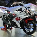 Yamaha R15 Limited Edition 50th Anniversary Special at the 11th Auto Expo 2012