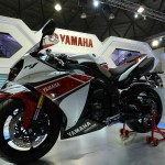 Yamaha YZF-R1 50th Anniversary Special at the 11th Auto Expo 2012