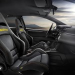 Abarth Punto Scorpione : Rear