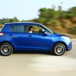 2011 New Maruti Suzuki Swift : Side View