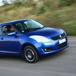 2011 New Maruti Suzuki Swift : Good handling