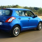 2011 New Maruti Suzuki Swift : Rear View