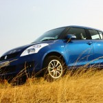 2011 New Maruti Suzuki Swift : Going offroad?